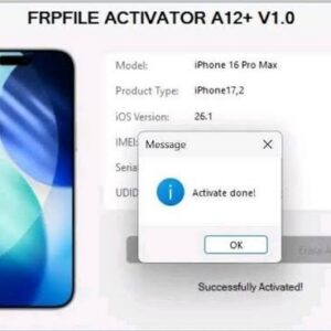 frpfile activator tool a12 + bypass